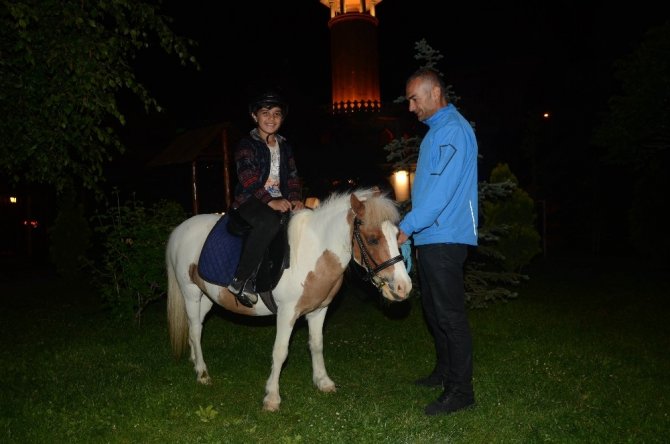 Pursaklar’da nostaljik Ramazan akşamları başladı