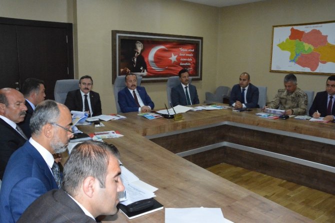 Siirt İl Koordinasyon Kurulu toplantısı yapıldı