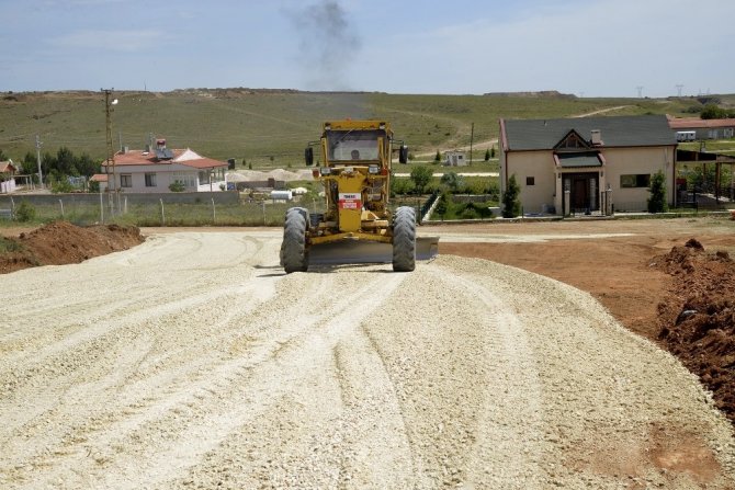 Tepebaşı Fen İşleri çalışmalarına devam ediyor
