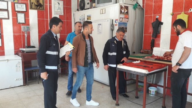 Van Çaldıran’da iş yerleri denetlendi