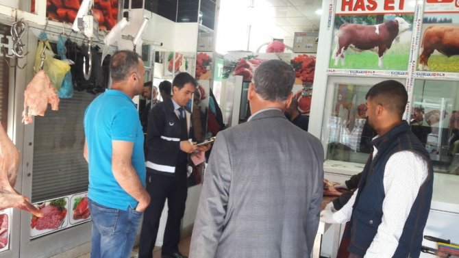 Van Çaldıran’da iş yerleri denetlendi