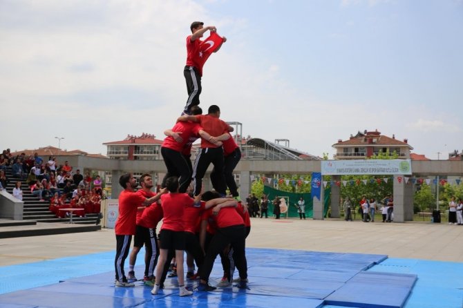 19 Mayıs Bartın’da coşkuyla kutlandı 19 Mayıs 2018