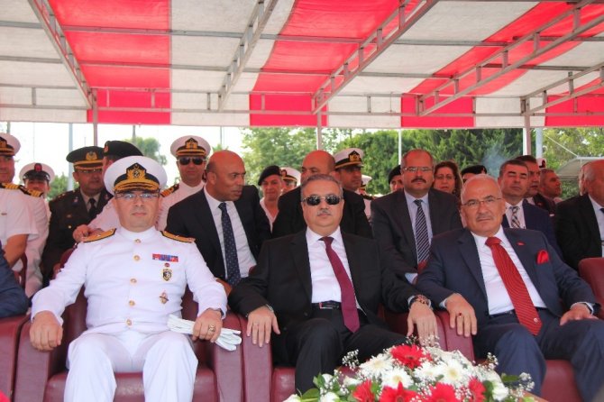 19 Mayıs spor bayramı Mersin cumhuriyet meydanında kutlandı