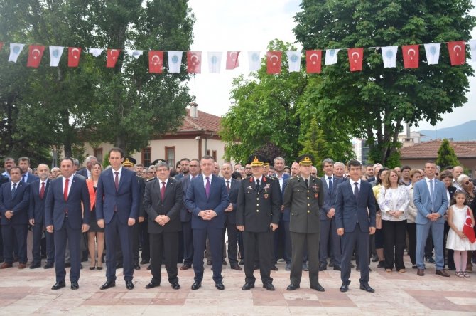 Bilecik’te 19 Mayıs coşkusu 19 Mayıs 2018