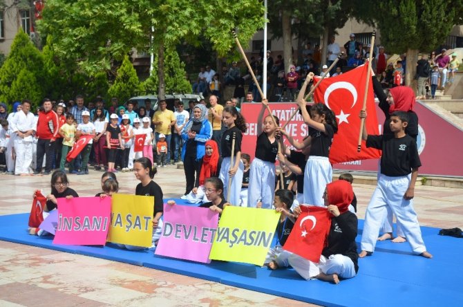 Bilecik’te 19 Mayıs coşkusu 19 Mayıs 2018