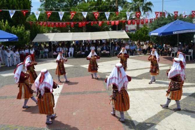Bozyazı’da 19 Mayıs coşkusu 19 Mayıs 2018