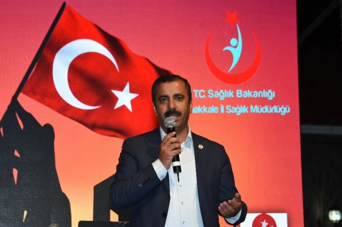 Çanakkale Savaşında şehit olan tıbbiyeli öğrenciler anıldı