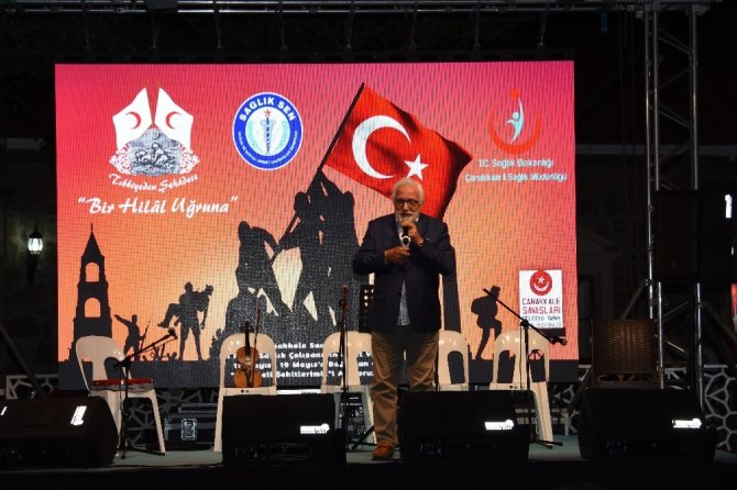 Çanakkale Savaşında şehit olan tıbbiyeli öğrenciler anıldı