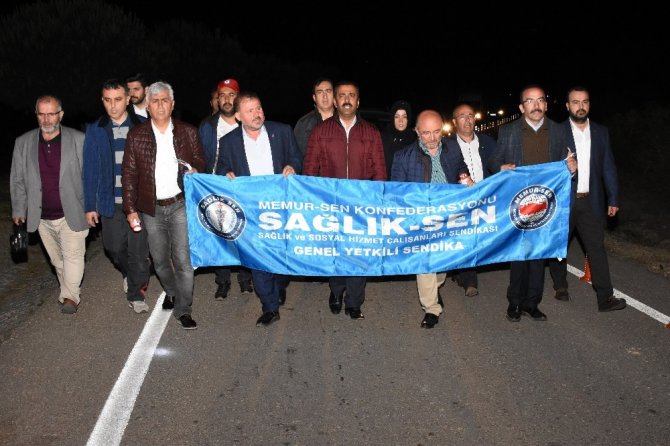 Çanakkale Savaşında şehit olan tıbbiyeli öğrenciler anıldı