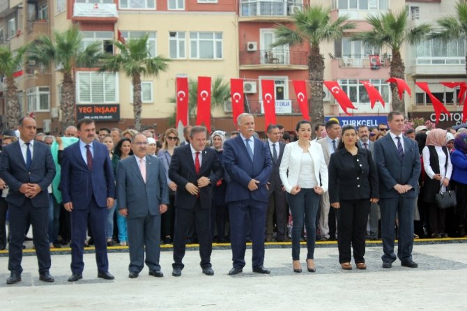 Çanakkale’de 19 Mayıs kutlamaları 19 Mayıs 2018