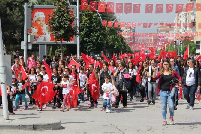 Çorum’da 19 Mayıs kutlamaları 18 Mayıs 2018