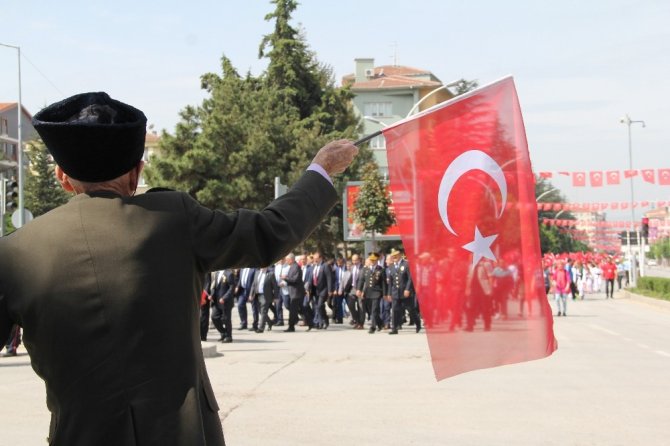 Çorum’da 19 Mayıs kutlamaları 18 Mayıs 2018