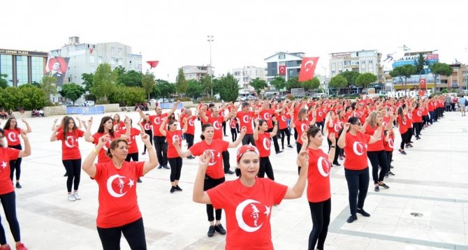 Didim’de 19 Mayıs kutlamaları 19 Mayıs 2018