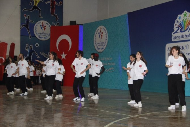 Eskişehir’de 19 Mayıs coşkusu 19 Mayıs 2018