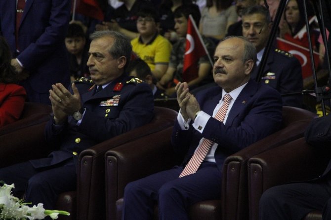 Eskişehir’de 19 Mayıs coşkusu 19 Mayıs 2018