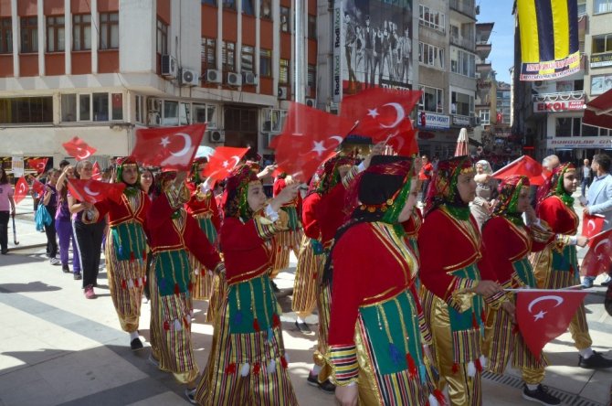 Fatsa’da 19 Mayıs kutlaması 19 Mayıs 2018
