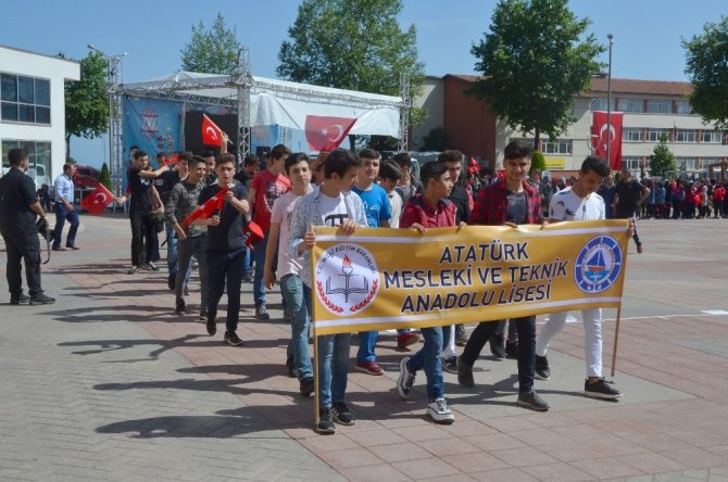 Fatsa’da 19 Mayıs kutlaması 19 Mayıs 2018