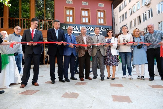 Fotoğrafçıların gözünden Bursa müzeleri açıldı