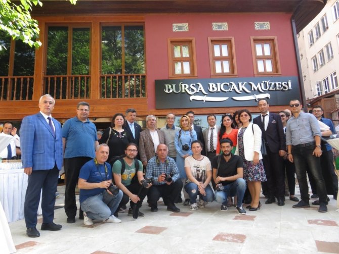 Fotoğrafçıların gözünden Bursa müzeleri açıldı