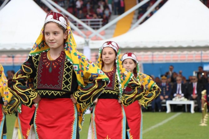 Kayseri’de 19 Mayıs coşkusu 19 Mayıs 2018