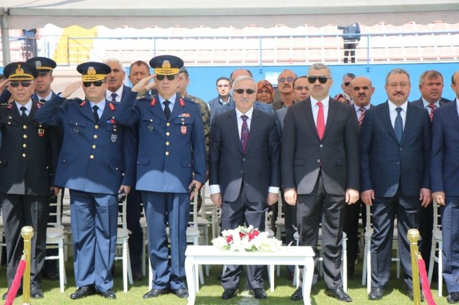 Kayseri’de 19 Mayıs coşkusu 19 Mayıs 2018