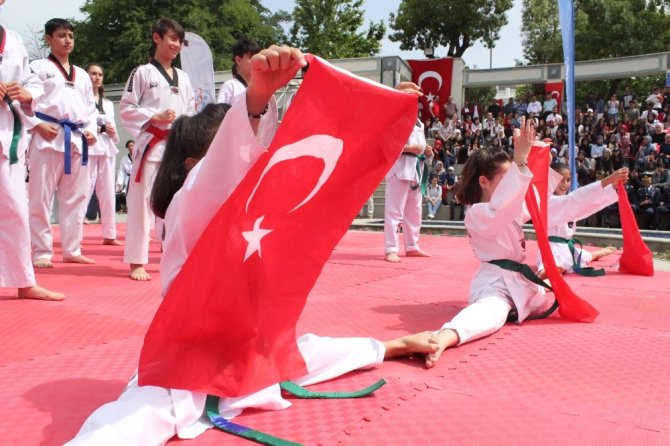 Konya’da 19 Mayıs kutlamaları 19 Mayıs 2018