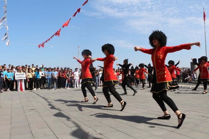 Kuşadası’nda 19 Mayıs coşkusu 19 Mayıs 2018