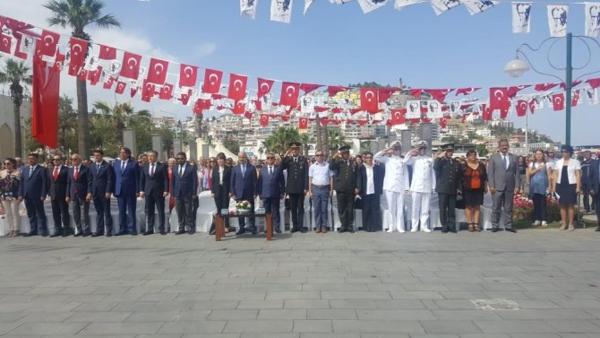 Kuşadası’nda 19 Mayıs coşkusu 19 Mayıs 2018