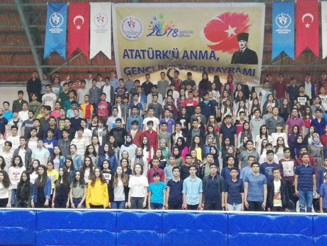 Malatya’da 19 Mayıs kutlamaları 19 Mayıs 2018