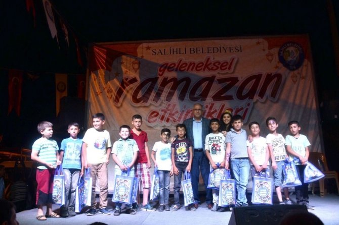 Salihli’de Ramazan etkinlikleri ilki Mersinli Mahallesinde gerçekleştirildi.