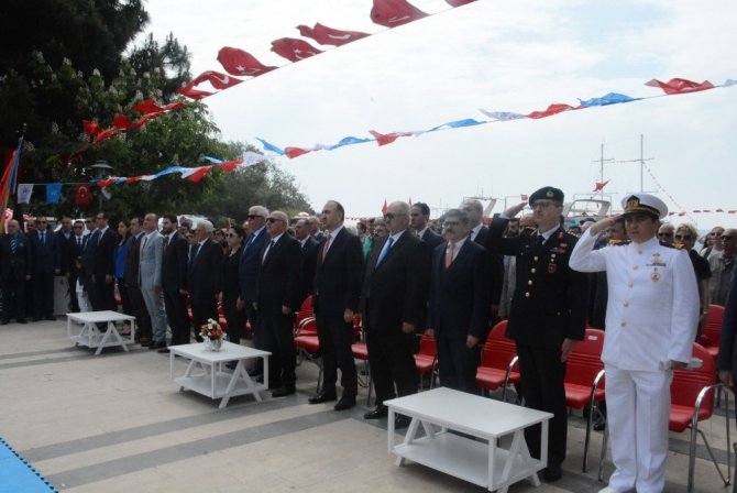 Sinop’ta 19 Mayıs coşkusu 19 mAYIS 2018