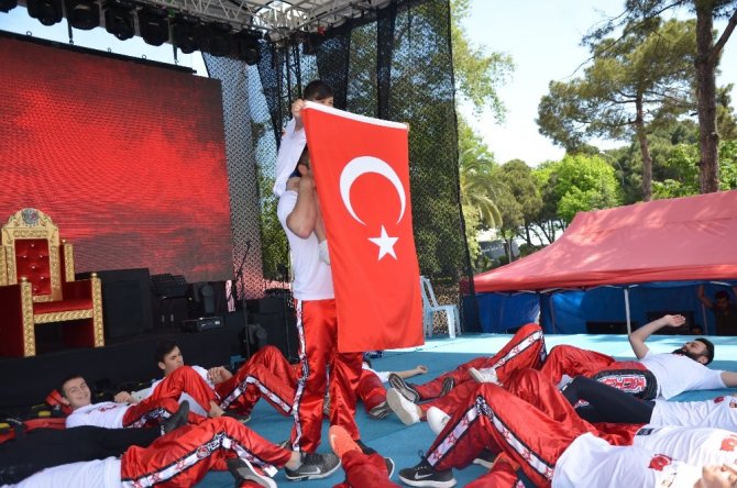 Ünye’de 19 Mayıs coşkusu 19 Mayıs 2018