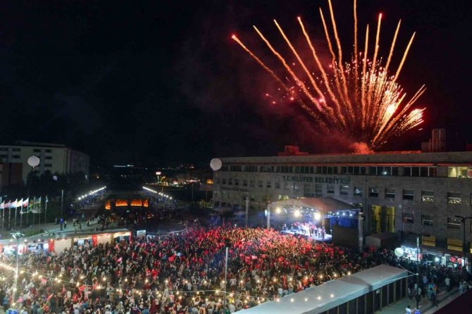 Nilüfer’de 19 Mayıs coşkusu 20 Mayıs 2018