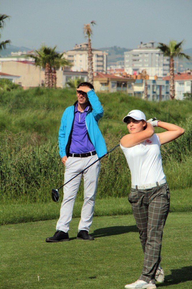 Samsun’da Bu yıl 7.'si düzenlenen golf heyecanı başladı