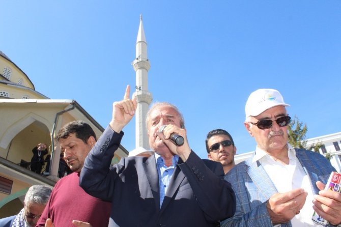 Van Sivil Dayanışma İnisiyatifi (Van SDİ) Kudüs için yürüdü