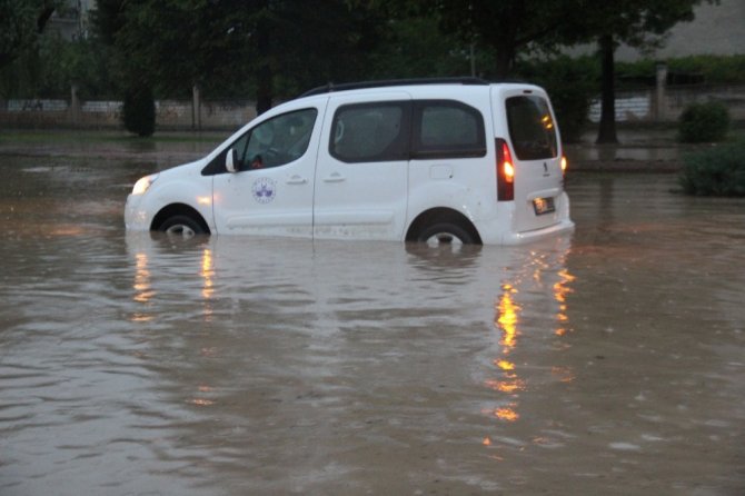 Elazığ’da sağanak etkili oldu 21 Mayıs 2018