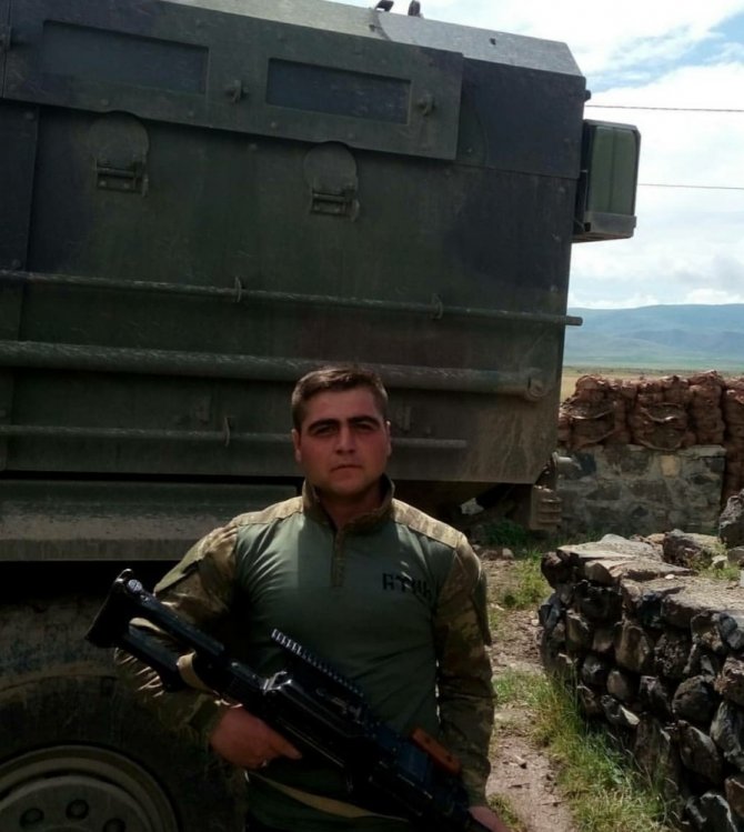 Tokat’a er Recep Yıldırım'ın şehit ateşi düştü