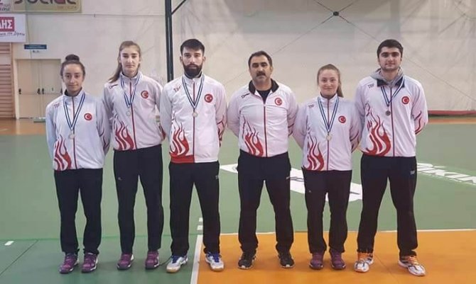 Balkan Şampiyonasından 5 madalya ile döndüler