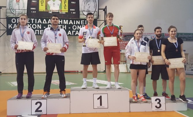 Balkan Şampiyonasından 5 madalya ile döndüler