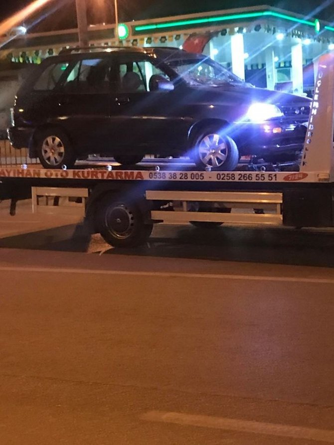 Denizli’de trafik kazası: 1 kişi hayatını kaybetti