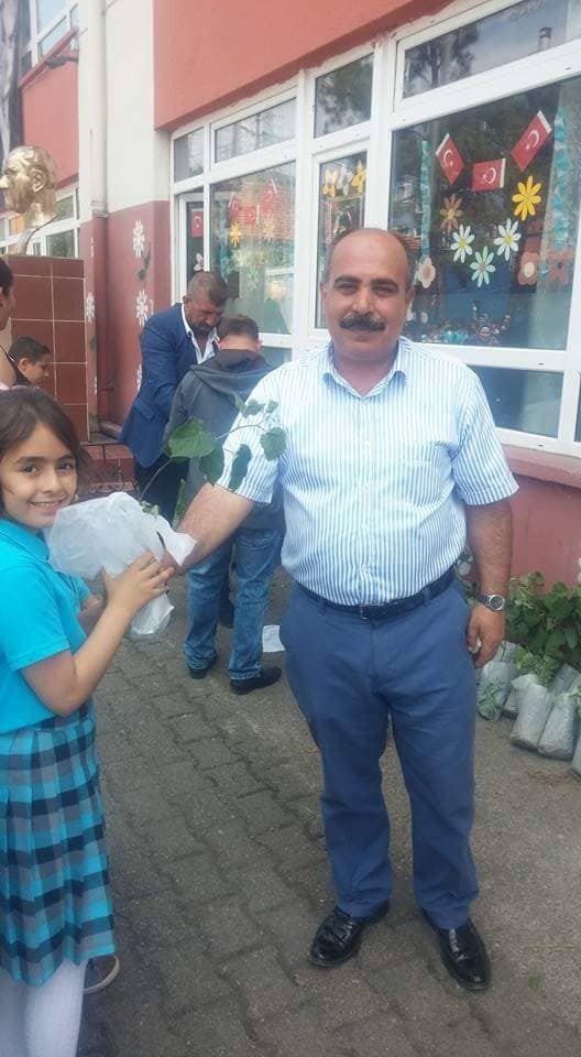 Zonguldak'ta Fidanlar toprakla buluştu