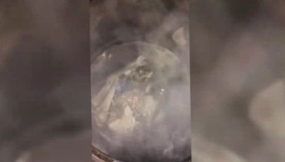 Adana'da uyuşturucuyu sobada yakarken yakalandılar