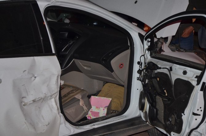 Eskişehir’de trafik kazası: 2 yaralı var