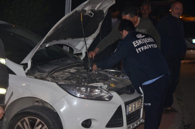 Eskişehir’de trafik kazası: 2 yaralı var