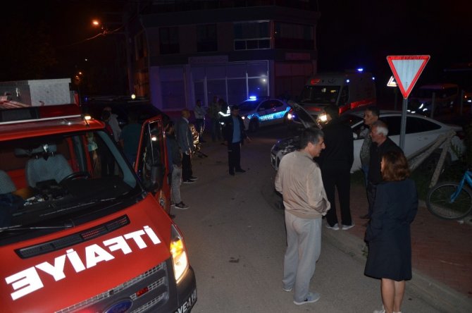 Eskişehir’de trafik kazası: 2 yaralı var