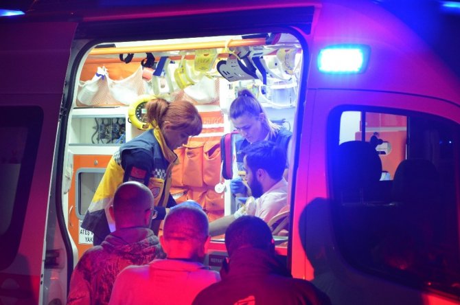 Eskişehir’de trafik kazası: 2 yaralı var