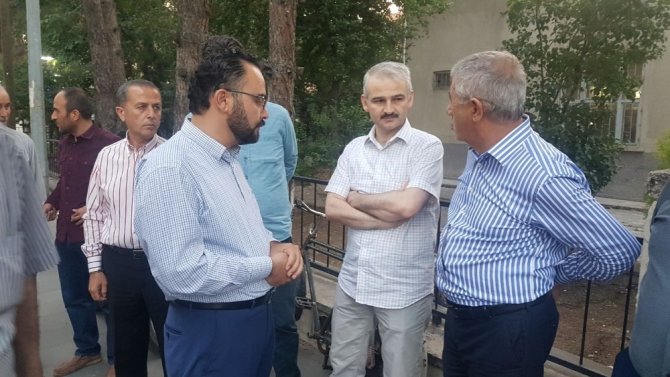 Salihli Kula protokolü, STSO’nun iftar programına katıldı