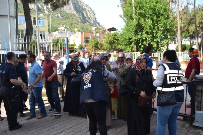 Adana Aladağ'da yurt yangını davası