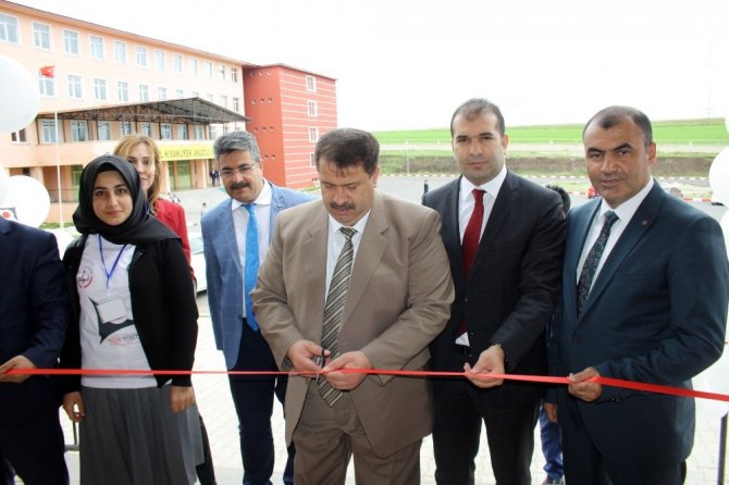 Ağrı’da TUBİTAK Bilim Fuarı yapıldı