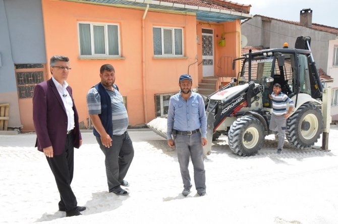 Bilecik Bozüyük’te alt yapı çalışmaları